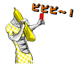 BANANA MAN!3 sticker #11397275