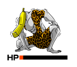 BANANA MAN!3 sticker #11397296