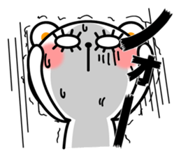 pachipachi Kuma 2 sticker #11397304