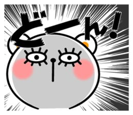 pachipachi Kuma 2 sticker #11397309