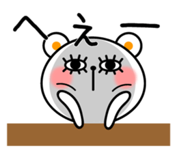 pachipachi Kuma 2 sticker #11397330