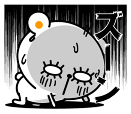 pachipachi Kuma 2 sticker #11397335