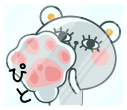 pachipachi Kuma 2 sticker #11397339
