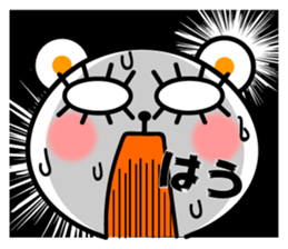 pachipachi Kuma 2 sticker #11397340