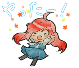 Shiromechan Sticker sticker #11397705