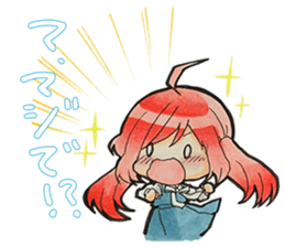 Shiromechan Sticker sticker #11397709