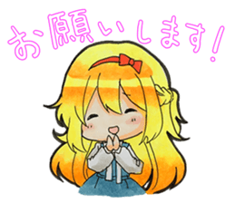 Shiromechan Sticker sticker #11397711