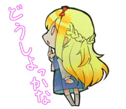 Shiromechan Sticker sticker #11397712