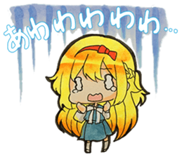 Shiromechan Sticker sticker #11397715