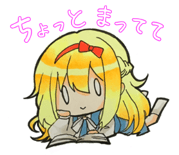 Shiromechan Sticker sticker #11397716