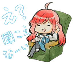 Shiromechan Sticker sticker #11397718