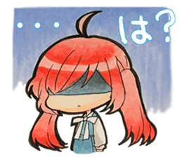 Shiromechan Sticker sticker #11397719