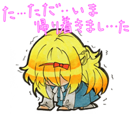 Shiromechan Sticker sticker #11397724