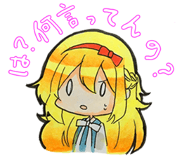 Shiromechan Sticker sticker #11397729