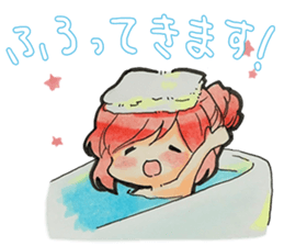 Shiromechan Sticker sticker #11397738