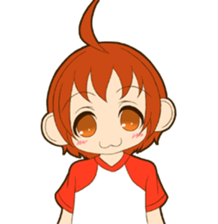 MONCHAN of a monkey sticker #11397789