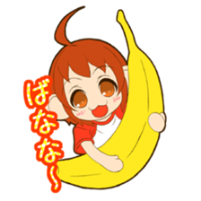 MONCHAN of a monkey sticker #11397794