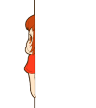 MONCHAN of a monkey sticker #11397817