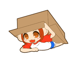 MONCHAN of a monkey sticker #11397818