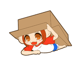 MONCHAN of a monkey sticker #11397818