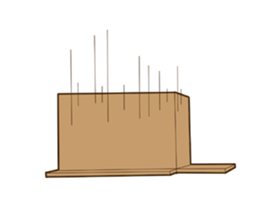 MONCHAN of a monkey sticker #11397819