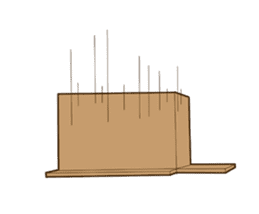 MONCHAN of a monkey sticker #11397819