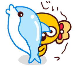 Cute cute koala 4 (summer version) sticker #11398079