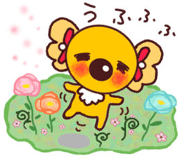 Cute cute koala 4 (summer version) sticker #11398087