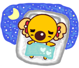 Cute cute koala 4 (summer version) sticker #11398097
