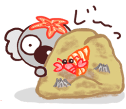 Cute cute koala 4 (summer version) sticker #11398099