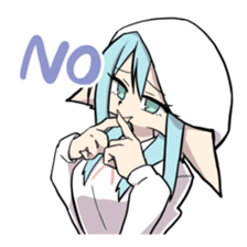 Kemololi Sticker sticker #11398146