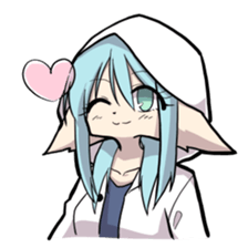 Kemololi Sticker sticker #11398152