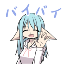 Kemololi Sticker sticker #11398159