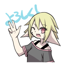 Kemololi Sticker sticker #11398180