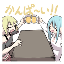 Kemololi Sticker sticker #11398182