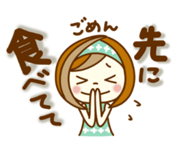 ANZUCHAN4 (For contacts) sticker #11398187