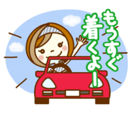 ANZUCHAN4 (For contacts) sticker #11398202