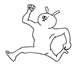 Something Sucks Rabbit vol.4 sticker #11398744