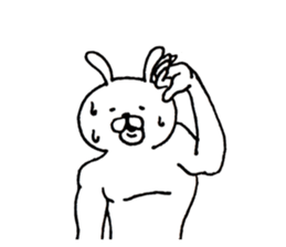 Something Sucks Rabbit vol.4 sticker #11398746