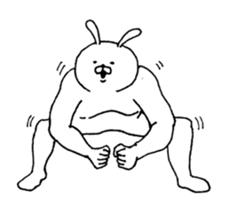 Something Sucks Rabbit vol.4 sticker #11398750