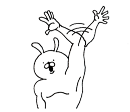 Something Sucks Rabbit vol.4 sticker #11398751