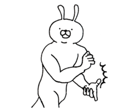 Something Sucks Rabbit vol.4 sticker #11398752