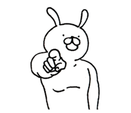 Something Sucks Rabbit vol.4 sticker #11398753