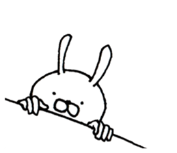 Something Sucks Rabbit vol.4 sticker #11398754