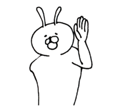 Something Sucks Rabbit vol.4 sticker #11398755