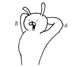 Something Sucks Rabbit vol.4 sticker #11398756