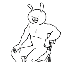 Something Sucks Rabbit vol.4 sticker #11398757