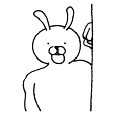 Something Sucks Rabbit vol.4 sticker #11398758