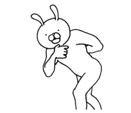 Something Sucks Rabbit vol.4 sticker #11398759