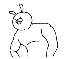 Something Sucks Rabbit vol.4 sticker #11398760